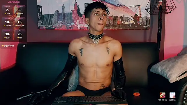 Show de Maximoking26 na webcam