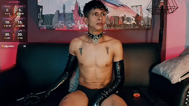 Show modela Maximoking26 na web-kameri