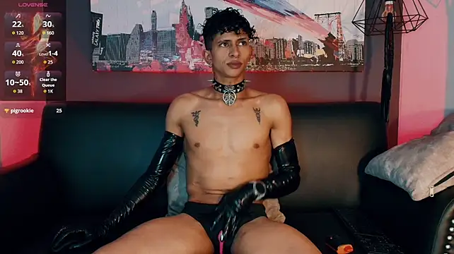 Show modela Maximoking26 na web-kameri