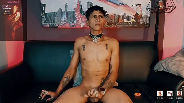 Webkamerová show Maximoking26