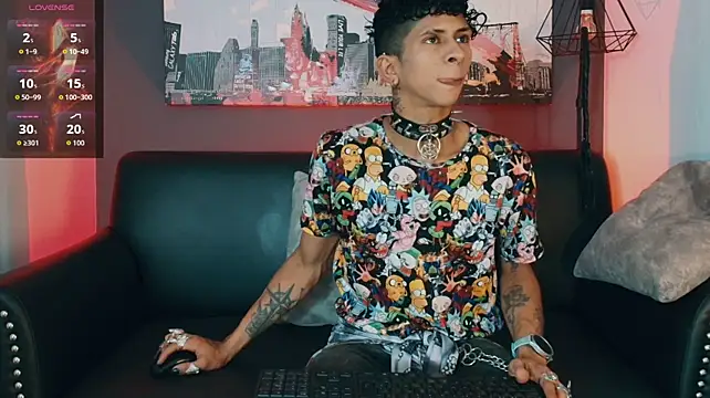Maximoking26 webkamerás műsora