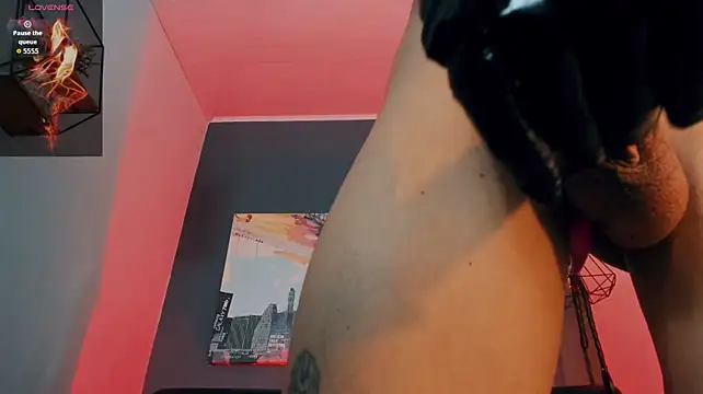 Webkamerová show Maximoking26