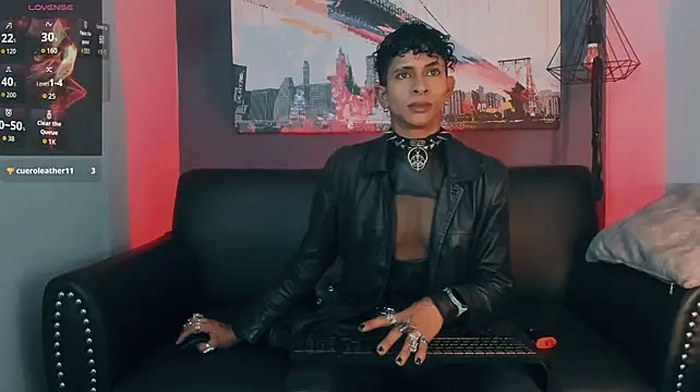 Show modela Maximoking26 na web-kameri