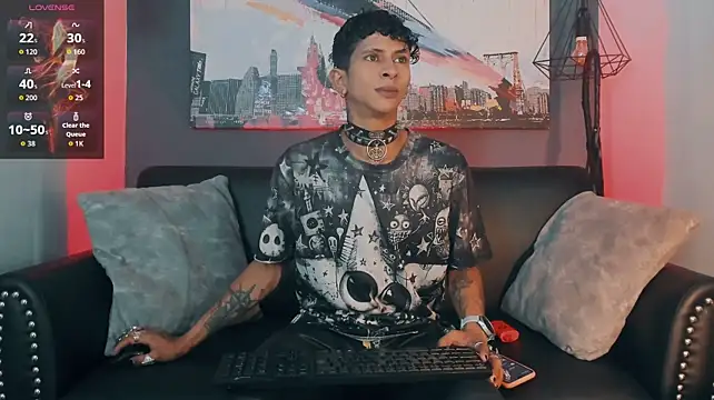Maximoking26's Webcam Show