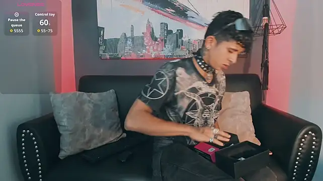 Maximoking26 webkamerás műsora