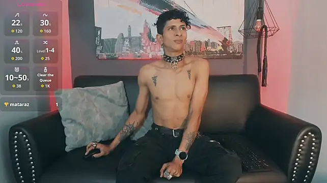 Maximoking26's Webcam Show
