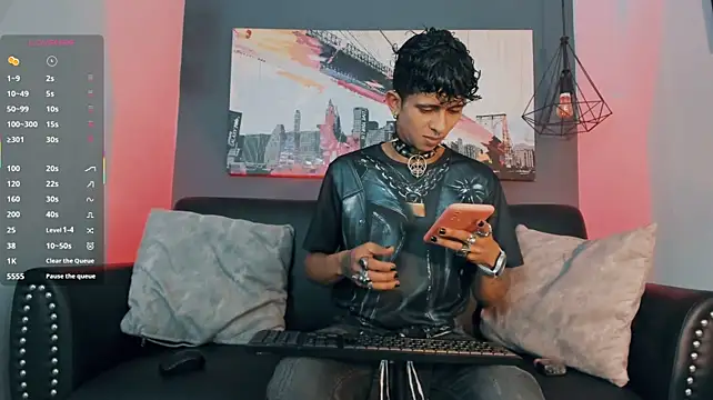 Maximoking26 Show Webcam
