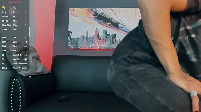 Webkamerová show Maximoking26