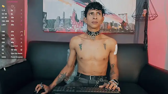 Maximoking26 Webcam-Show