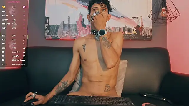 Maximoking26 Webcam-Show