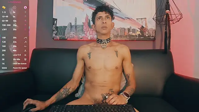 Show de webcam de Maximoking26