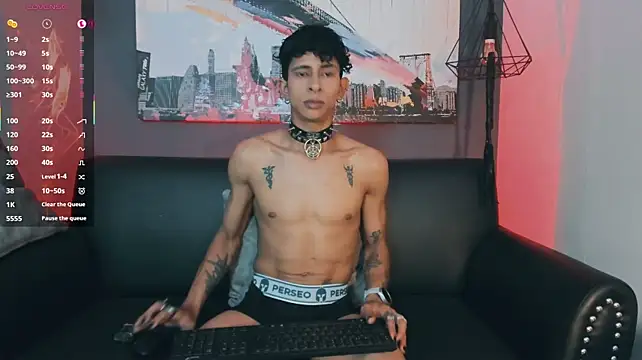 Maximoking26 Webcam Show