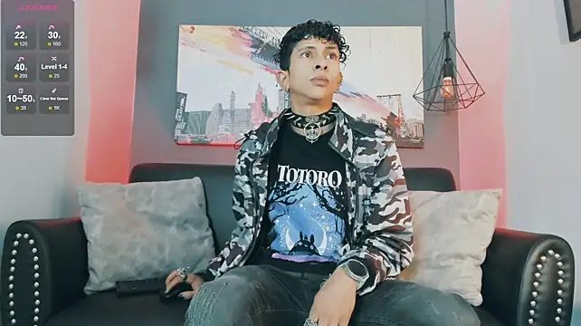 Show modela Maximoking26 na web-kameri