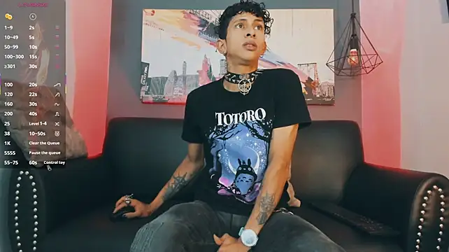 Maximoking26 Show Webcam
