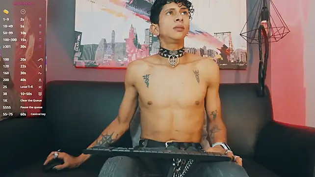 Webkamerová show Maximoking26