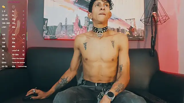 Maximoking26 Webcam-Show