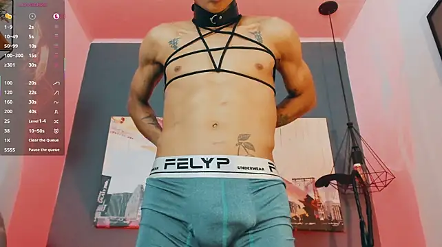 Maximoking26 Show Webcam