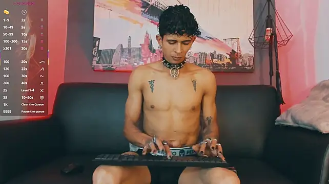 Webkamerová show Maximoking26