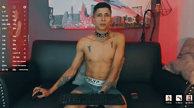 Maximoking26 webcam show