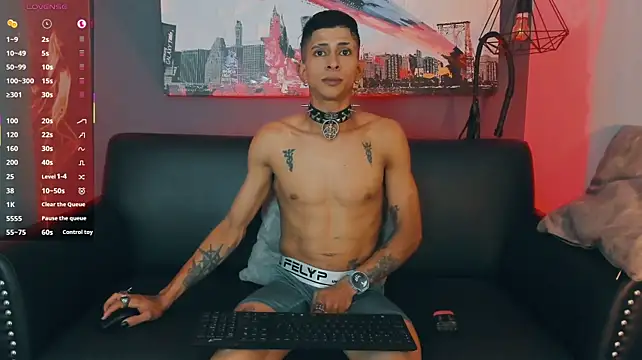 Maximoking26 webkamerás műsora