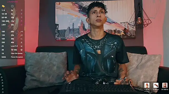 Show de Maximoking26 na webcam