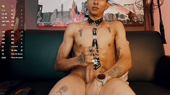 Show webcam de Maximoking26