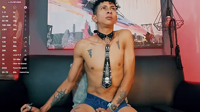 Maximoking26 webkamerás műsora
