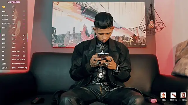 Maximoking26 Шоу с уебкамера