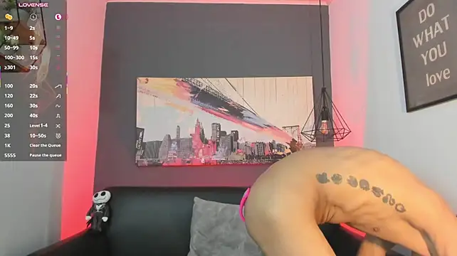 Show de webcam de Maximoking26