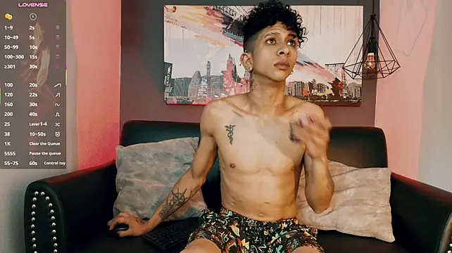 Webkamerová show Maximoking26