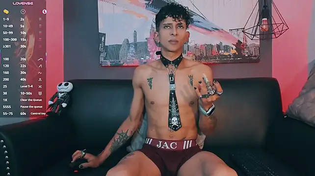 Maximoking26 Pertunjukan Webcam