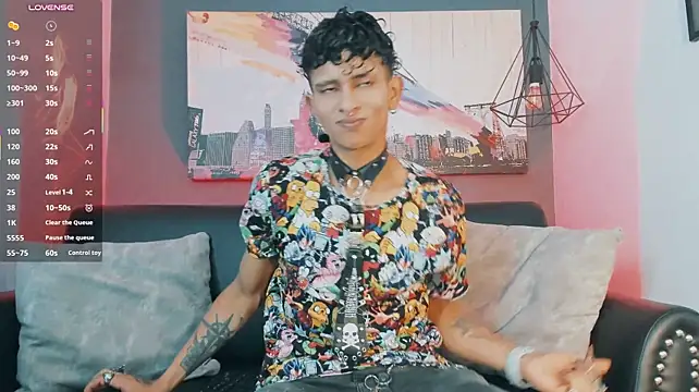 Maximoking26 Шоу с уебкамера