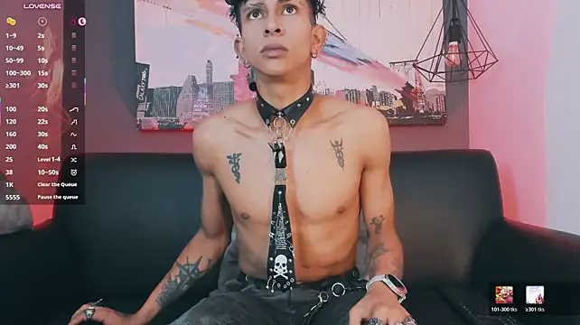 Show webcam de Maximoking26