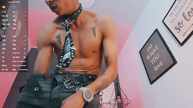 Show webcam de Maximoking26