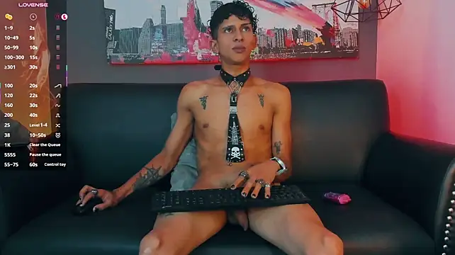 Maximoking26 webkamerás műsora