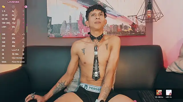Webkamerová show Maximoking26