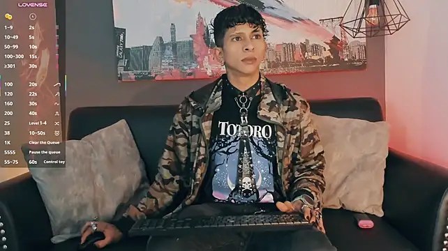 Maximoking26 网络视讯表演