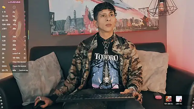 Maximoking26n Webbikameraesitys