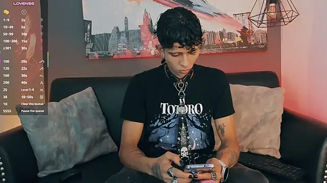 הופעת וובקאם של Maximoking26