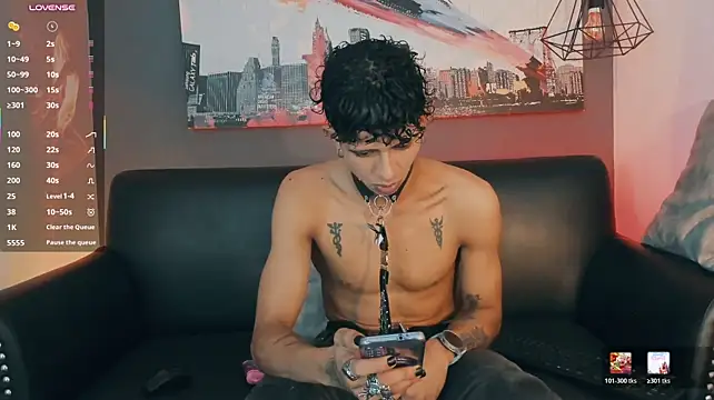 Maximoking26 Webcam Show