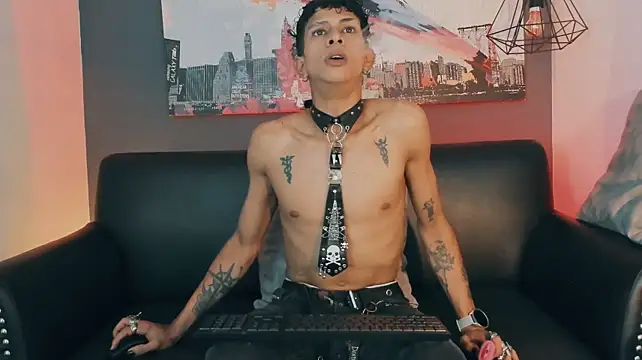 Webkamerová show Maximoking26