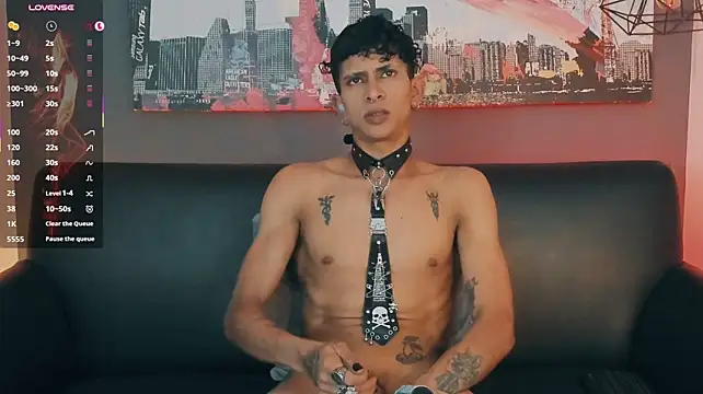 Show de Maximoking26 na webcam