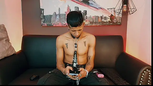 Show de webcam de Maximoking26