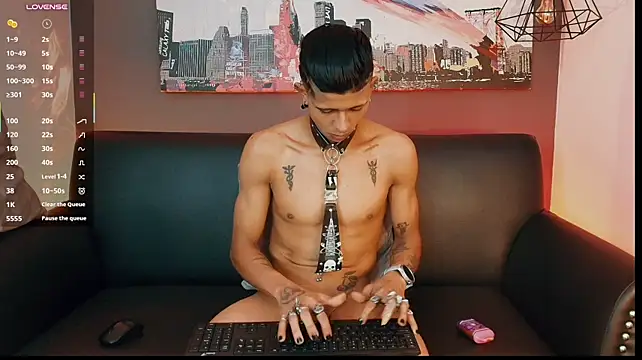 Maximoking26 网络视讯表演