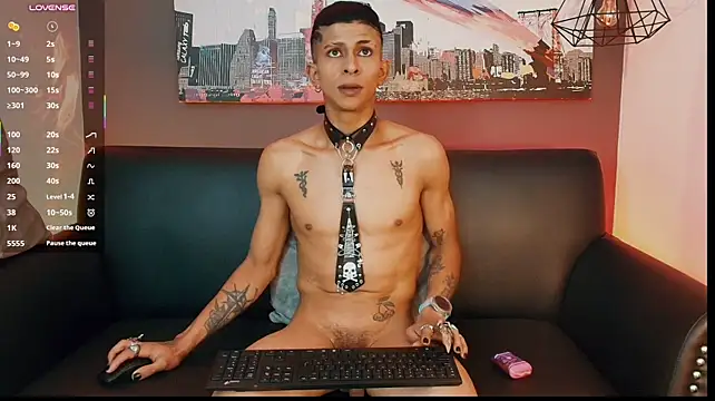 Show de webcam de Maximoking26