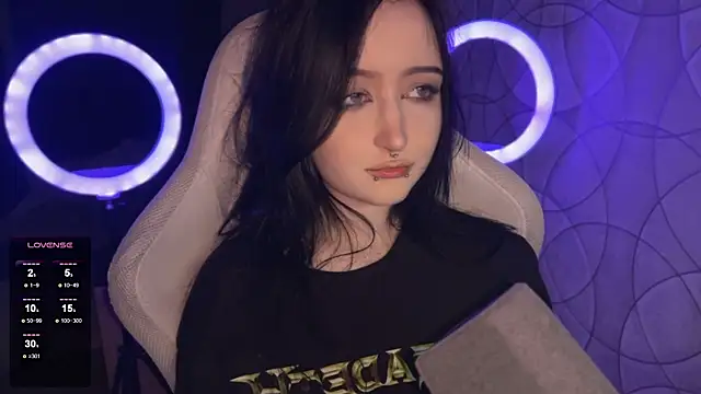 SinSpirits Webcam show
