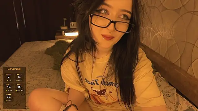 Show modela SinSpirits na web-kameri