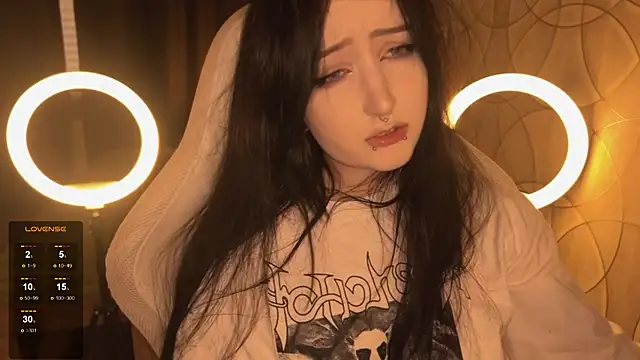 SinSpirits Show in webcam