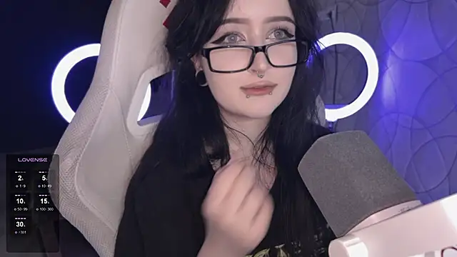 SinSpirits Show in webcam