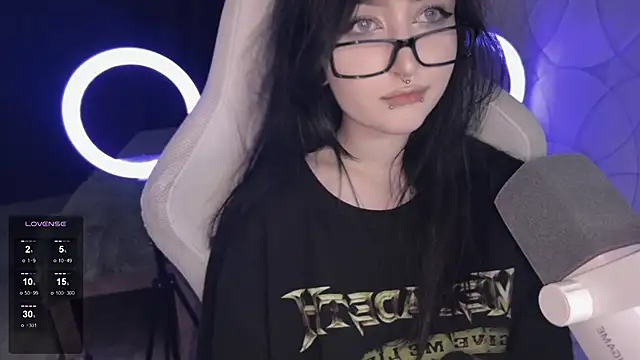Show de SinSpirits na webcam